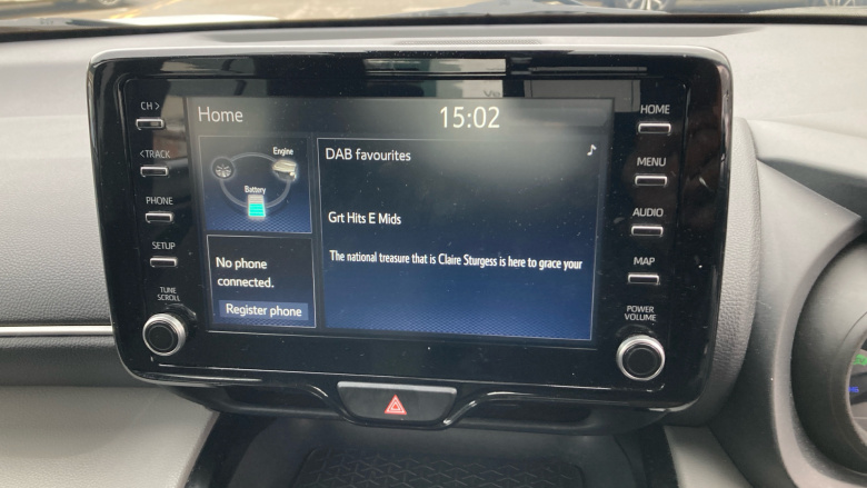 Toyota Yaris Cross 1.5 Hybrid Icon 5dr CVT Hybrid Estate